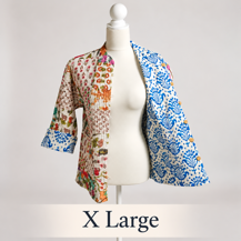 Quilted Jacket White XL