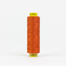 Spagetti - 12wt Double Gassed Egyptian Cotton - SPS - 100m (109yd)Dark Pumpkin