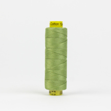 Spagetti - 12wt Double Gassed Egyptian Cotton - SPS - 100m (109yd) Soft Green