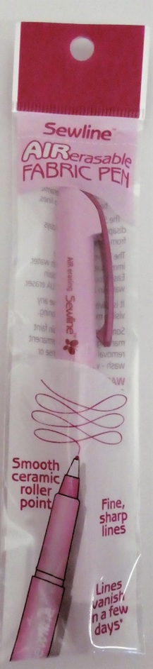 SEWLINE Air Erasable Fabric Pen