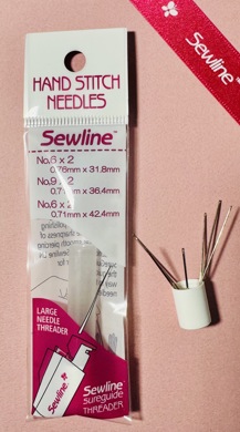 SEWLINE Needles Hand Stitch Qty 6