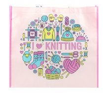 Knitting Accessories Reusable Tote