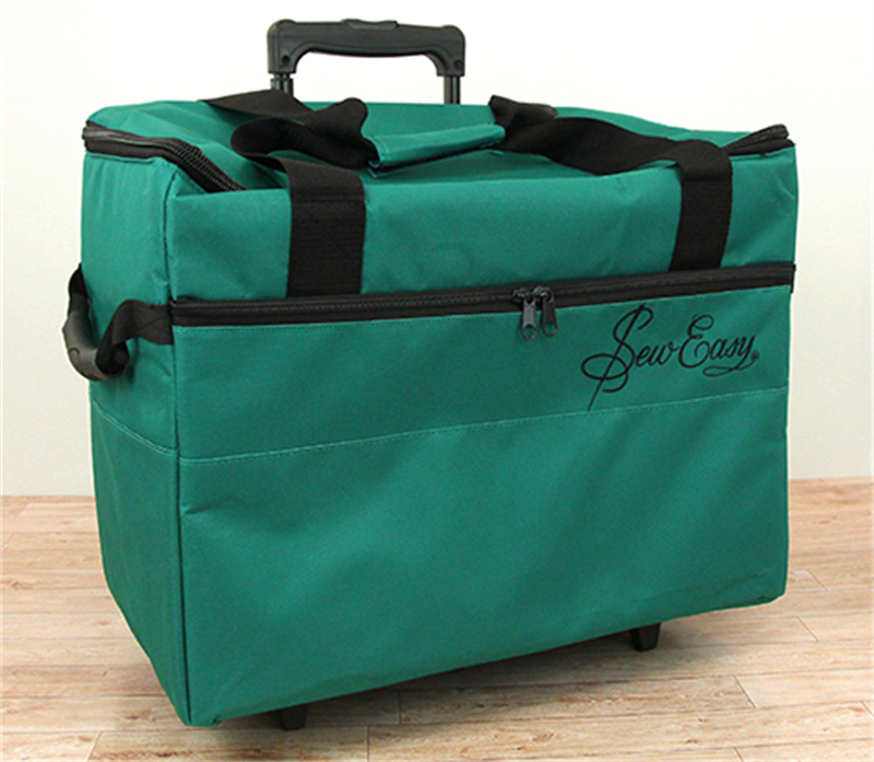 Sew easy sewing shop machine trolley bag