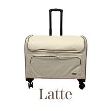 HORN Large Sewing Machine Trolley Bag - Latte