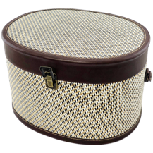 Victorian Herringbone Basket Cameo - Large