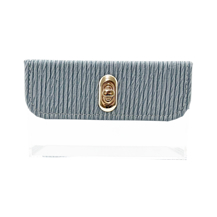 HORN Small Victorian Clearview Case - Rosemary Blue