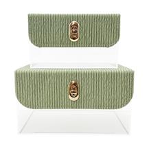 HORN Victorian Clearview Case Set - Mint Green