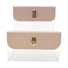 HORN Victorian Clearview Case Set - Peanut Beige