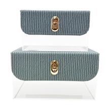 HORN Victorian Clearview Case Set - Rosemary Blue