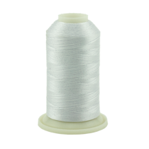 1000m Embroidery Thread - Bleach White