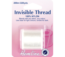 Invisible Thread - 200m - Clear