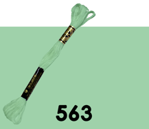 DMC Stranded Cotton 563