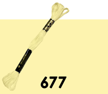 DMC Stranded Cotton 677