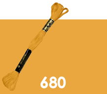 DMC Stranded Cotton 680