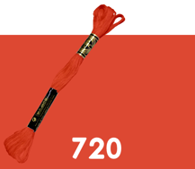 DMC Stranded Cotton 720