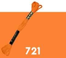 DMC Stranded Cotton 721
