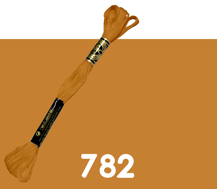 DMC Stranded Cotton 782