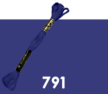 DMC Stranded Cotton 791