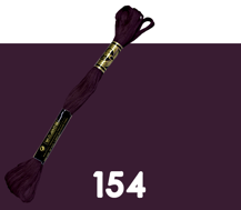 DMC Stranded Cotton 154