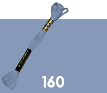 DMC Stranded Cotton 160