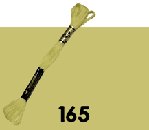 DMC Stranded Cotton 165