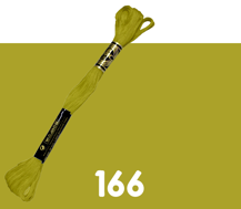 DMC Stranded Cotton 166