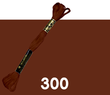 DMC Stranded Cotton 300