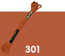 DMC Stranded Cotton 301