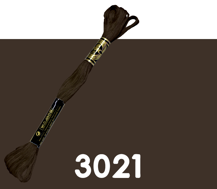 DMC Stranded Cotton 3021