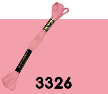 DMC Stranded Cotton 3326