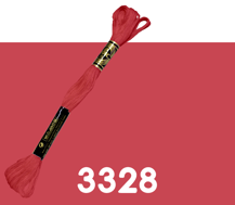 DMC Stranded Cotton 3328