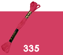 DMC Stranded Cotton 335