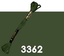 DMC Stranded Cotton 3362