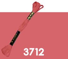 DMC Stranded Cotton 3712