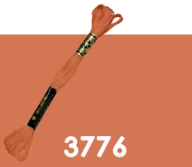DMC Stranded Cotton 3776