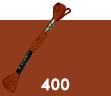 DMC Stranded Cotton 400