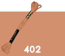 DMC Stranded Cotton 402