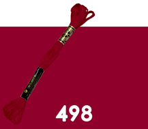 DMC Stranded Cotton 498