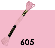 DMC Stranded Cotton 605