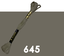 DMC Stranded Cotton 645