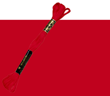 DMC Stranded Cotton 666