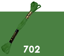 DMC Stranded Cotton 702