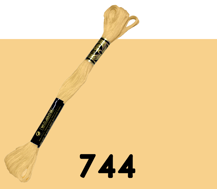 DMC Stranded Cotton 744