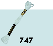 DMC Stranded Cotton 747