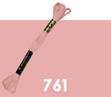 DMC Stranded Cotton 761
