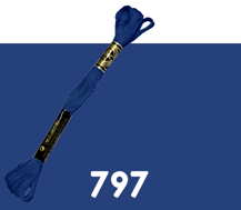 DMC Stranded Cotton 797