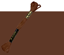 DMC Stranded Cotton 801