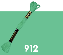 DMC Stranded Cotton 912