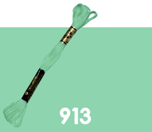 DMC Stranded Cotton 913