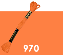 DMC Stranded Cotton 970